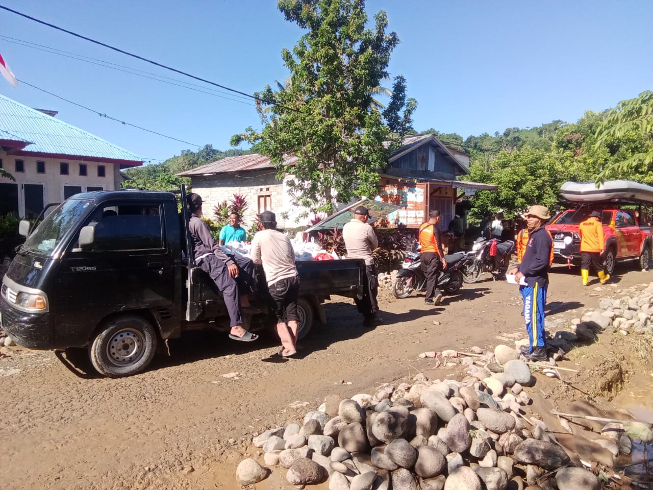 Lima Desa di Kabupaten Donggala Diterjang Banjir