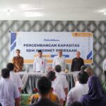 Pemdes di Donggala Ikut Pelatihan Pengembangan Kapasitas Internet Perdesaan