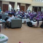 123 CJH Kabupaten Parimo Dilepas untuk Diberangkatkan ke Tanah Suci