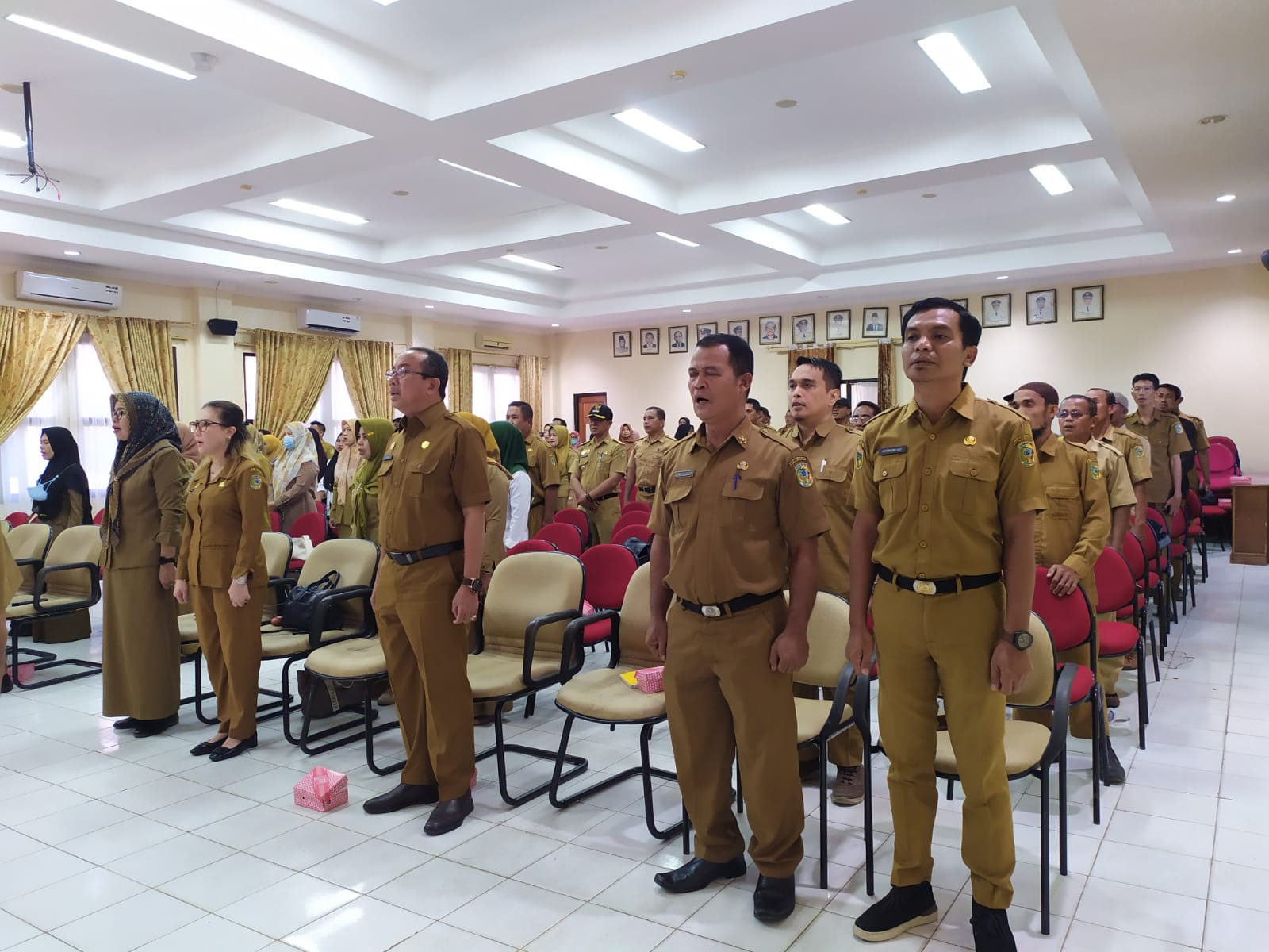 Pemda Parimo Sosialisasikan Perpres 116/2022