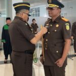 Kajati Sulteng Pimpin Sertijab, Wakajati dan Kejati Terganti