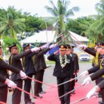 Kapolres Banggai Lepas 12 Anggota yang Memasuki Purna Bakti