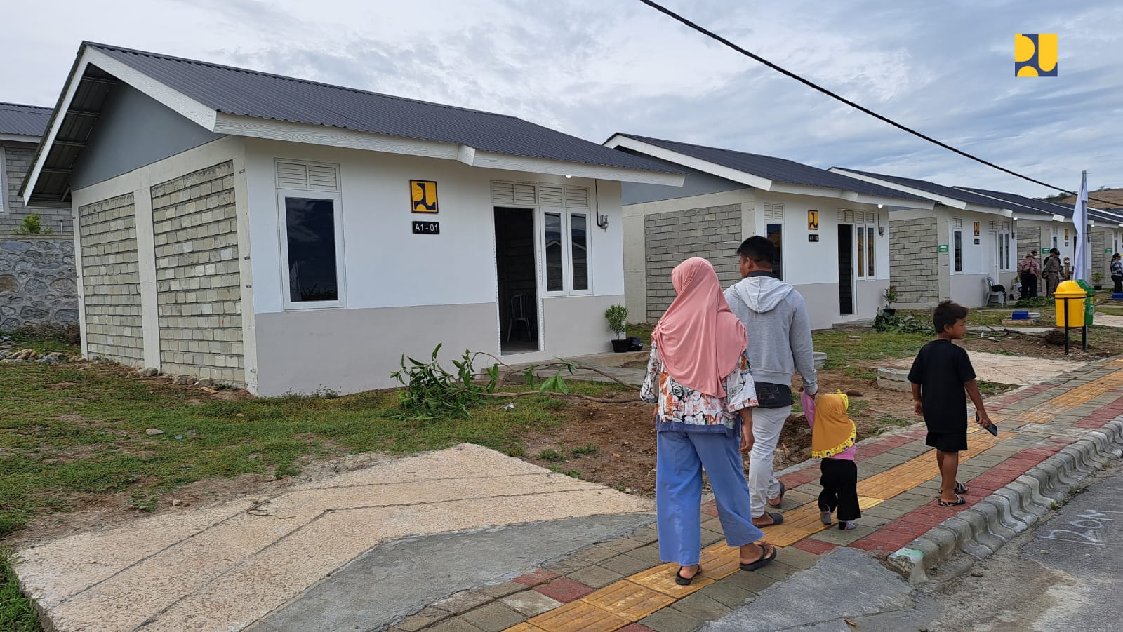 Kementerian PUPR Minta Pemda Bantu Percepatan Penghunian Huntap di Sulteng