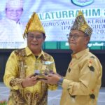 Hadiri Pelantikan PW KBB Sulteng, Begini Kata Gubernur Rusdy Mastura