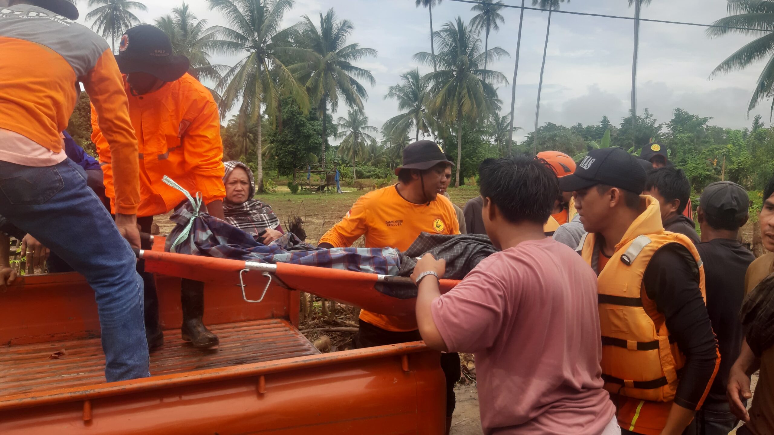 Banjir Bandang Terjang Toribulu Parimo, Satu Warga Meninggal Dunia
