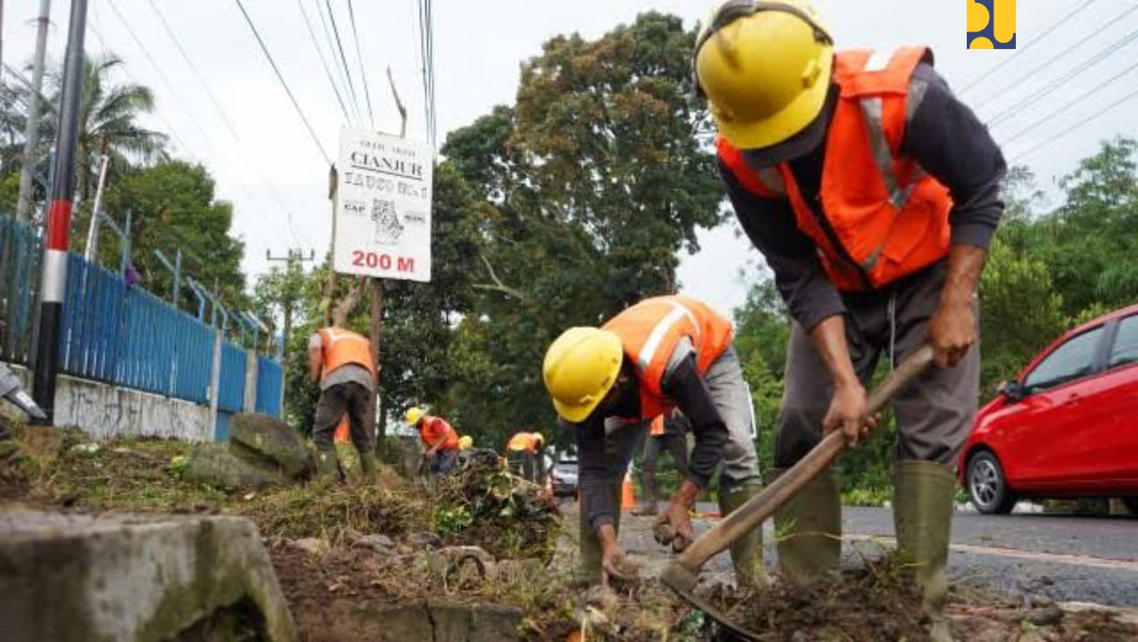 Pertengahan 2024, Kementerian PUPR Serapan 51.964 Tenaga Kerja PKT