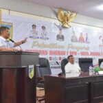 Organisasi Setia Jokowi Terbentuk, Gubernur Sulteng Hadiri Pelantikan