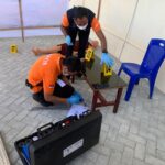 Polres Parimo Raih Juara Satu Lomba Pam dan Olah TKP