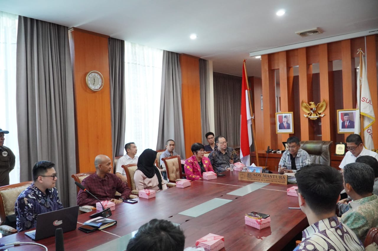 Tingkatkan Layanan Kesehatan, Gubernur Sulteng Dorong Kalaborasi dengan Swasta