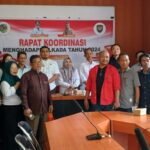 Badan Kesbangpol Parimo Gelar Rakor Jelang Pilkada 2024