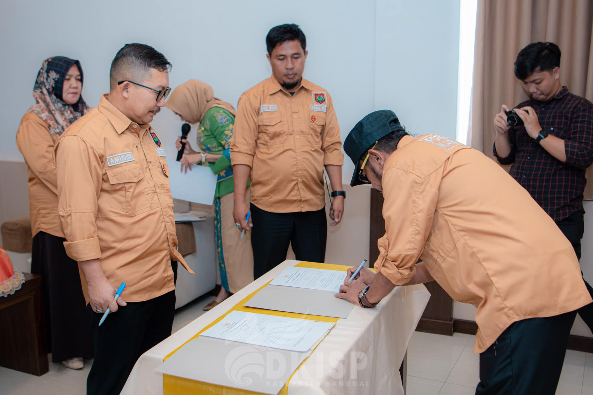 Bupati Amirudin Kukuhkan Forum Camat Kabupaten Banggai