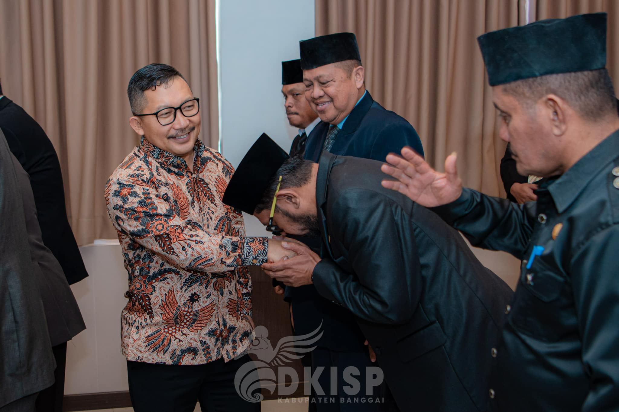 19 Camat Dilantik Sebagai PPATS, Berikut Pesan Bupati Amirudin