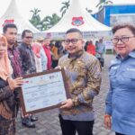 Peringatan Hari Koperasi ke-77 di Banggai, Pelaku UMKM Terima SHAT Gratis