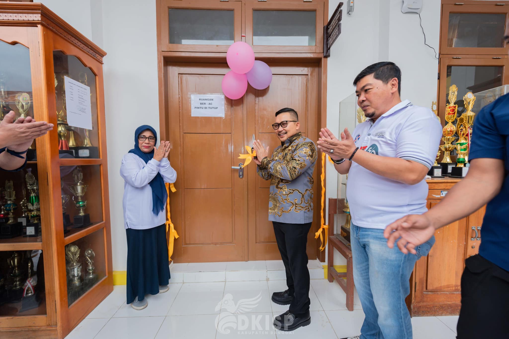 Bupati Amirudin Hadiri HUT ke-59 SMP Negeri 2 Luwuk