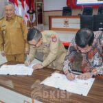 Tingkatkan Kemitraan, Pemda Banggai-BSI Luwuk Teken PKS