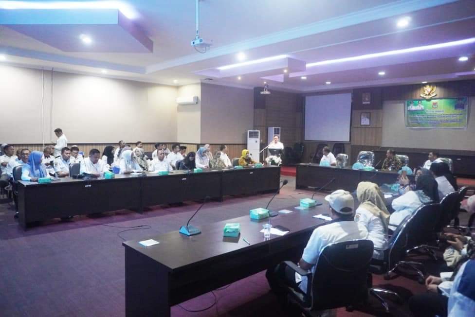 Pemda Banggai Gelar Pertemuan Penyusunan GDPK Lima Pilar