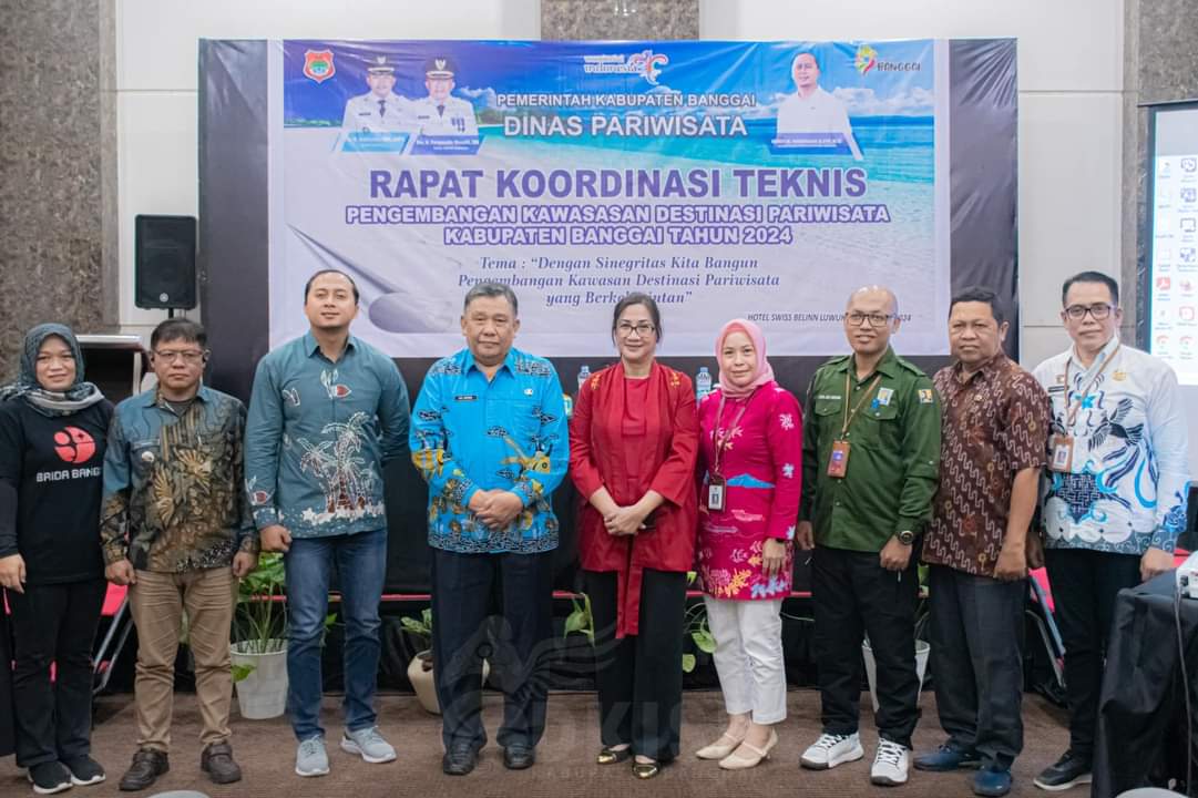 Pemda Banggai Gelar Rakortek Pengembangan Destinasi Pariwisata