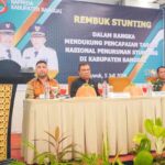 Pemda Banggai Komitmen Turunkan Angka Prevalensi Stunting 14 Persen