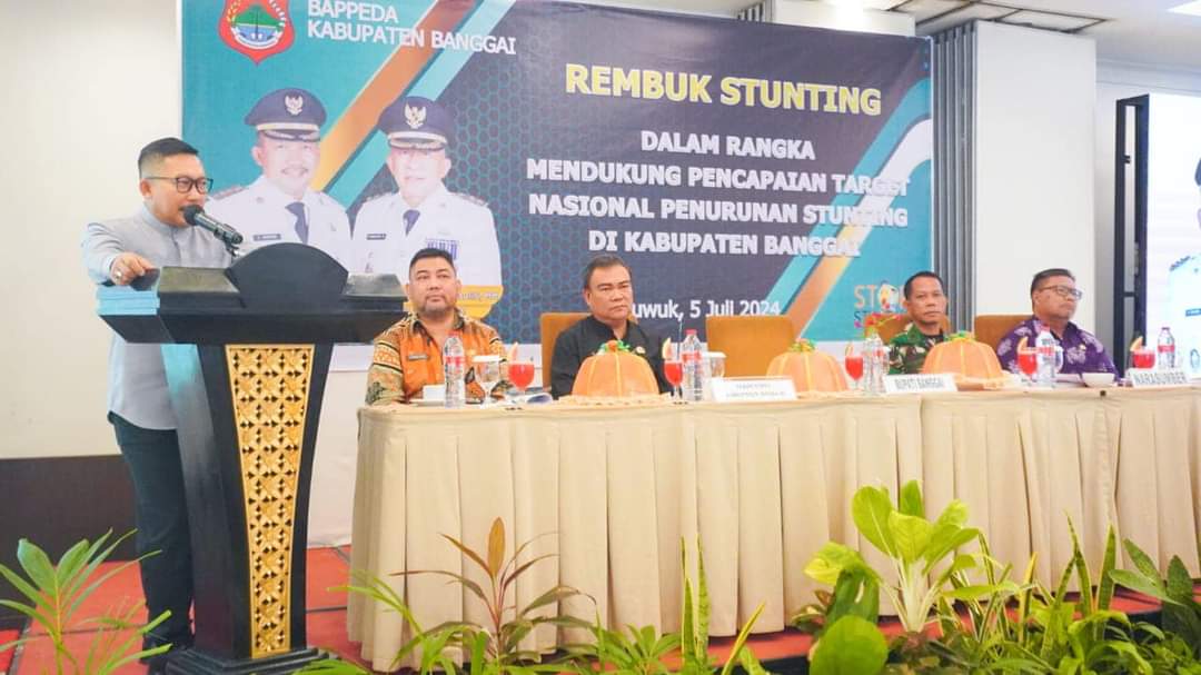 Pemda Banggai Komitmen Turunkan Angka Prevalensi Stunting 14 Persen