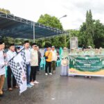 Wabup Banggai Melepas Pawai Ta’aruf, Peringatan Tahun Baru Islam 1446 H