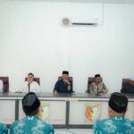 Sekda Sigi Lepas Kafilah MTQ XXX Tingkat Provinsi Sulteng