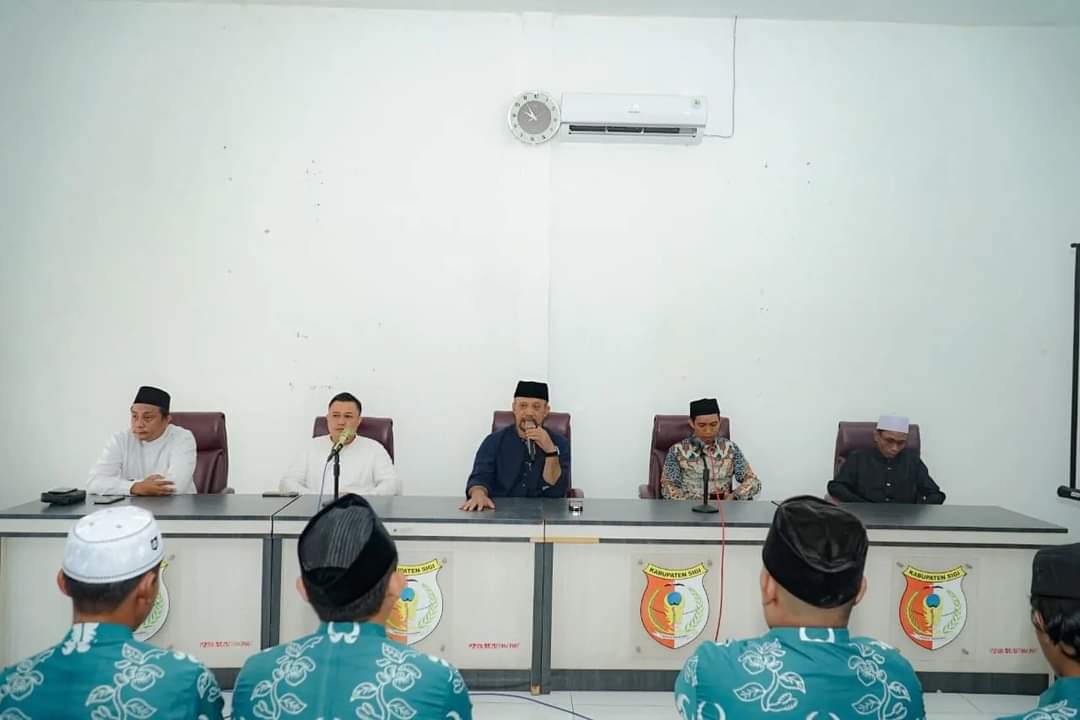 Sekda Sigi Lepas Kafilah MTQ XXX Tingkat Provinsi Sulteng
