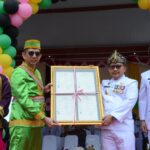 Kemenkumham Sulteng Serahkan 30 Sertifikat Hak Cipta di HUT ke-64 Banggai