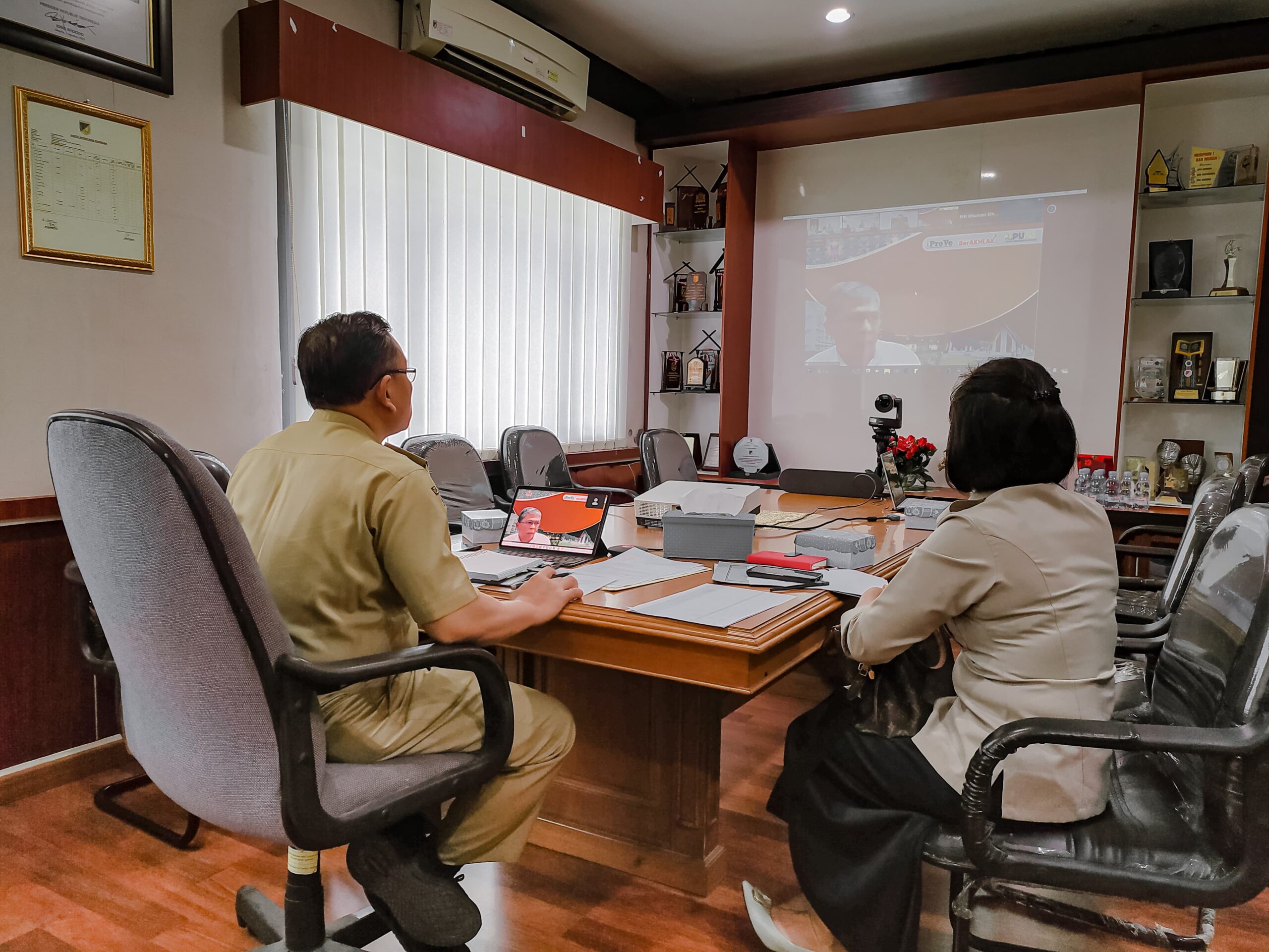 Pemprov Sulteng Rapat Bersama KSP RI, Bahas Progres Huntap Pascabencana