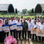 Gubernur Sulteng Serahkan Bantuan Tangguh Bersinar di 118 Desa Binaan