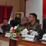 Pimpin Rakor, Gubernur Sulteng Ajak Pemda Banggai Berkolaborasi dan Bersinergi