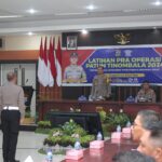 Jelang Operasi Patuh Tinombala 2024, Polda Sulteng Gelar Latpraops