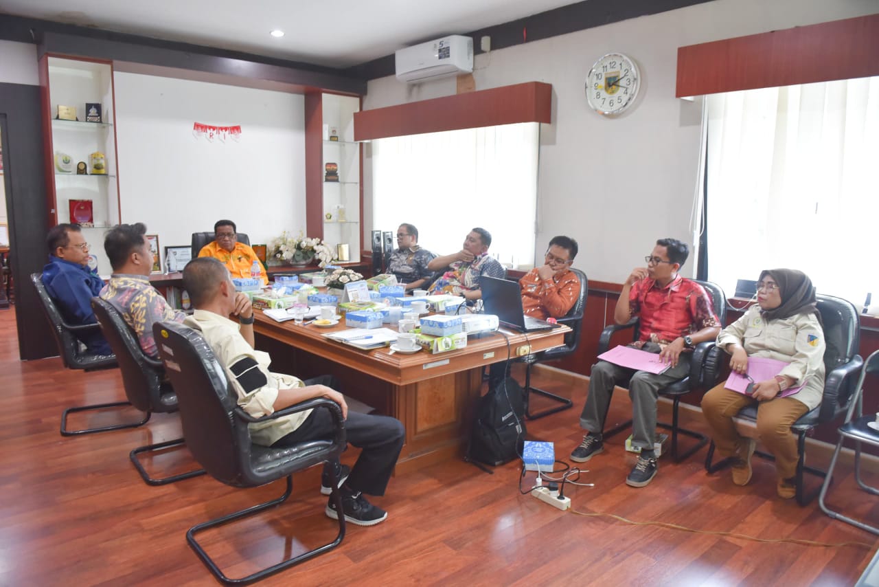 Pemprov Sulteng Gelara Rapat Final Check MTQ XXX di Kota Palu