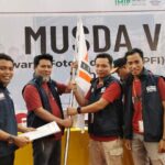 Rifki-Wahono Terpilih Sebagai Ketua dan Sekretaris PFI Palu