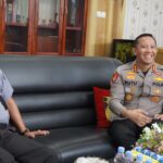 Pererat Sinergitas, Kapolres Banggai Terima Kunjungan Kalapas Kelas IIB Luwuk