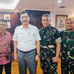Gubernur Sulteng Temui Menko Marves, Bahas Ekspor Durian ke Tiongkok