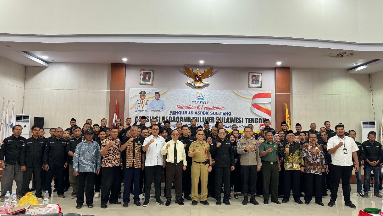 Pengurus ASPEK Sulteng Resmi Dikukuhkan