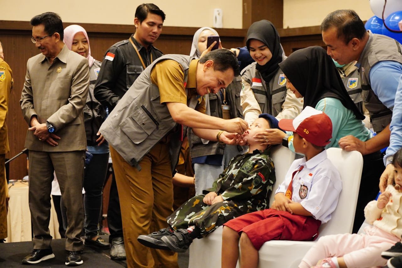 Dinas Kesehatan Sulteng Gelar Kick Off PIN Polio 2024