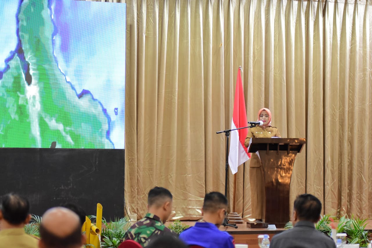Sekda Novalina Sulteng Buka FGD Selat Makassar Summit 2024