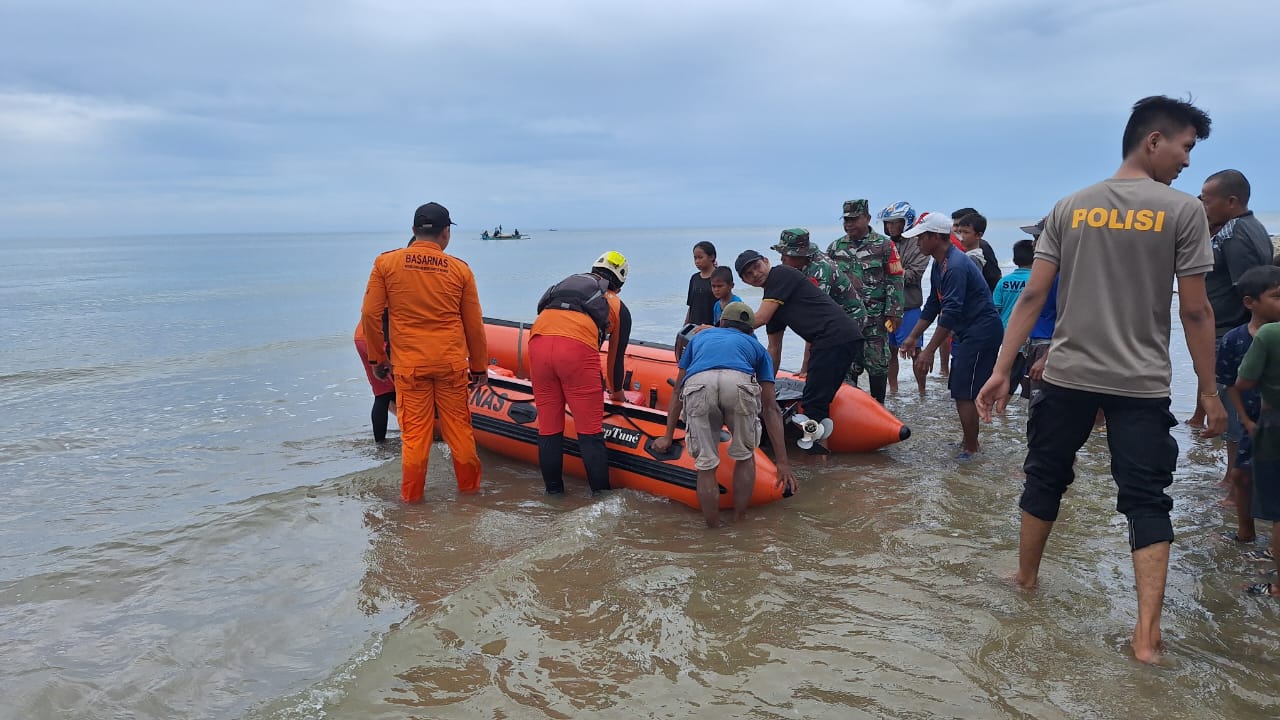 Dua Warga Buol Dilaporkan Hilang Terseret Arus Sungai