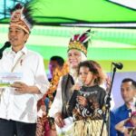 Presiden Hadiri Puncak Peringatan HAN 2024 di Papua