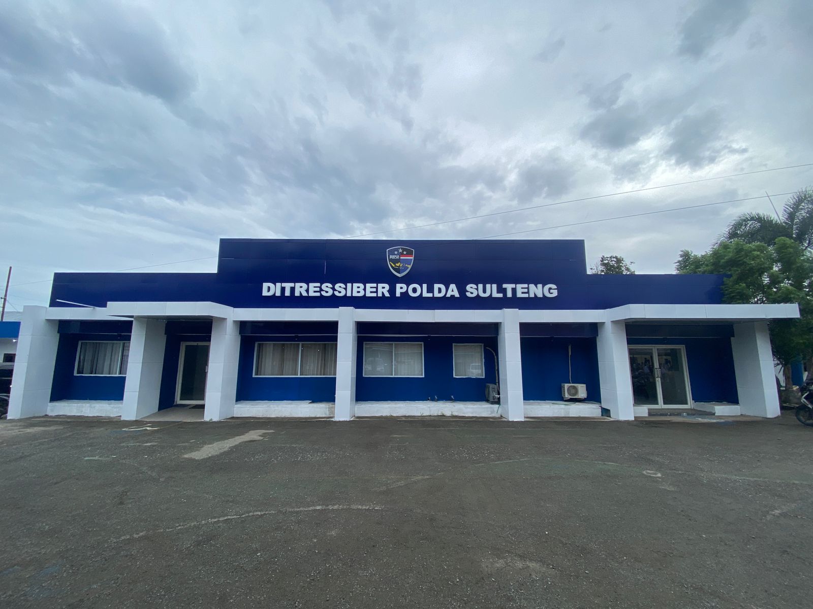 Ditressiber Polda Sulteng Terbentuk, Berkantor di Jalan Teratai Palu