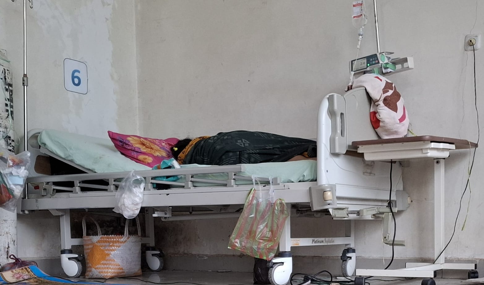 RSUD Anuntaloko Parigi Akui Salah Transfusi Darah ke Pasien Lansia