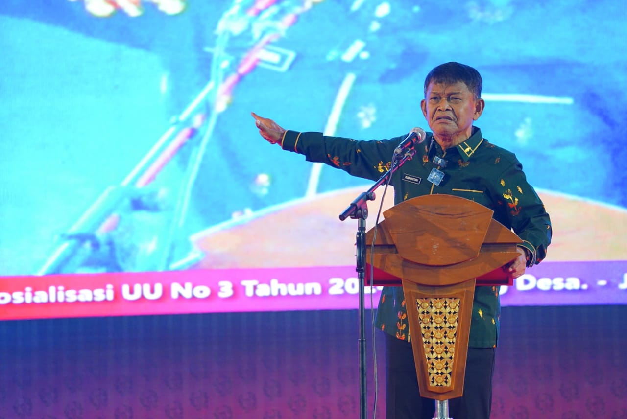 Pemprov Sulteng Gelar Rakor Percepatan Pembangunan Desa