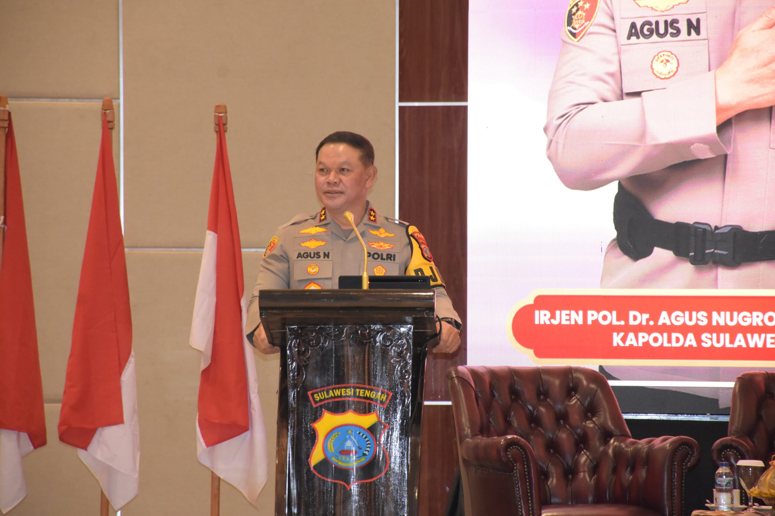 Kapolda Sulteng Ungkap Indeks Potensi Kerawanan Pilkada