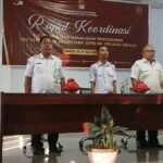 KPU Parimo Gelar Rakor Evaluasi dan Sosialisasi Penyusunan DPS ke Sidalih