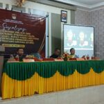 KPU Parimo Gelar Sosialisasi Penyusunan Visi Misi Bapaslon
