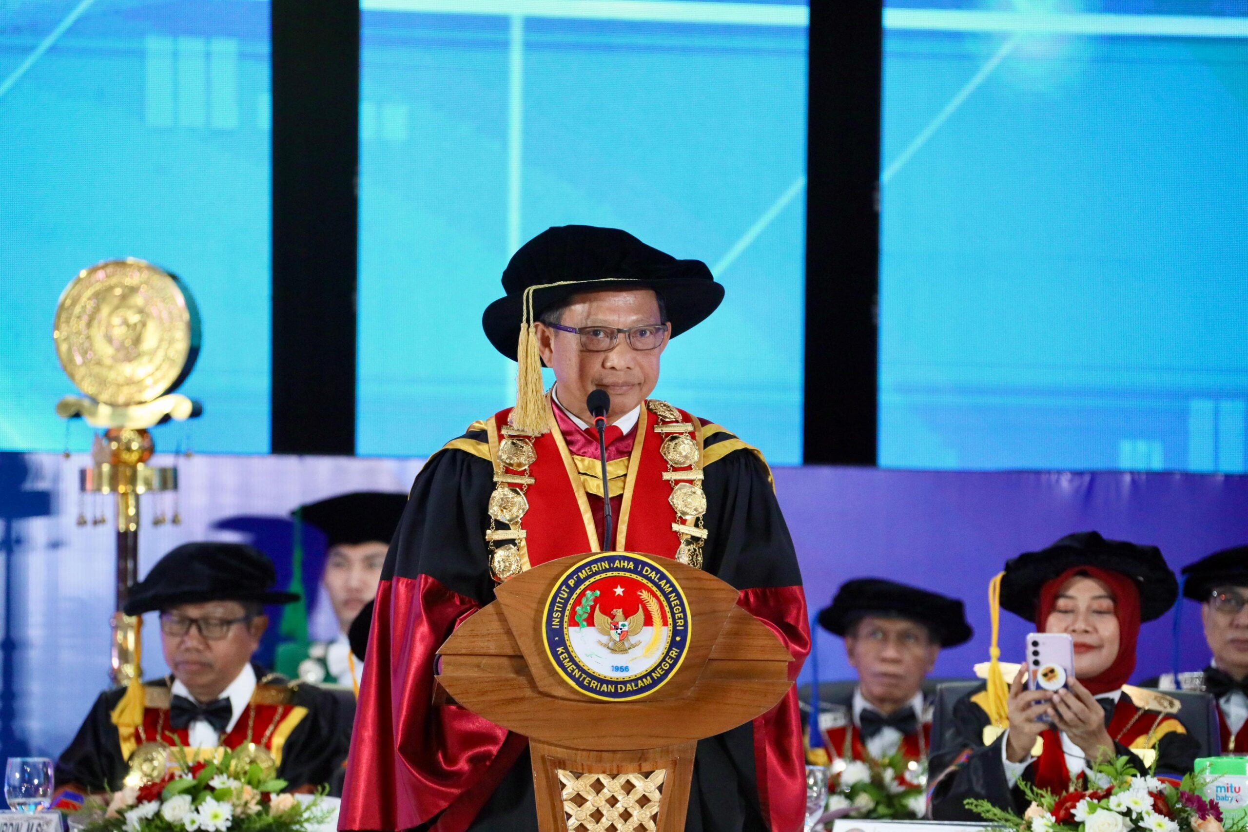 Mendagri Minta Lulusan IPDN Mampu Menjadi Birokrat Pemerintah yang Profesional