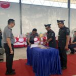 Jabatan Kepala Rupbasan Palu Berganti, Usman Masuki Purnabakti