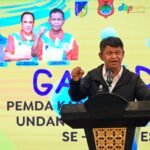 Gubernur Hadiri Ramah Tamah POPDA, Ceritakan Sejarah Pejuang Olahraga di Sulteng