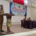 Pemda Parimo Gelar Rakor dan Bimtek Tim Penegasan Batas Desa/Kelurahan